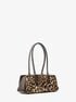 Laila Small Leopard Print Calf Hair Shoulder Bag michael kors laila small leopard print calf hair shoulder bag