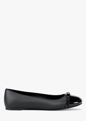 michael kors mandy leather moccasin