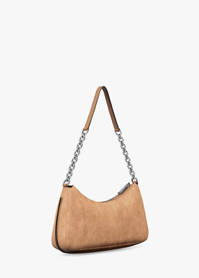 michael kors nolita medium nubuck chain pochette
