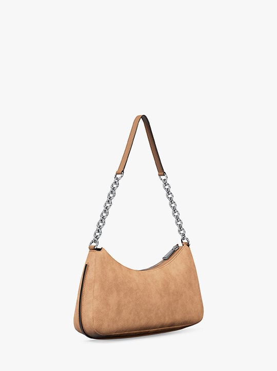 Nolita Medium Nubuck Chain Pochette michael kors nolita medium nubuck chain pochette