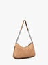 Nolita Medium Nubuck Chain Pochette michael kors nolita medium nubuck chain pochette