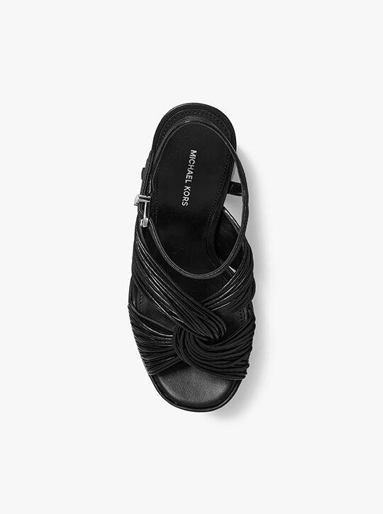 Alessia Platform Sandal michael kors alessia platform sandal