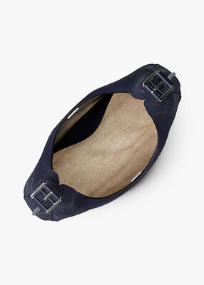 michael kors nolita large nubuck hobo shoulder bag