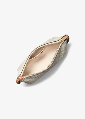 michael kors laila small signature logo pochette