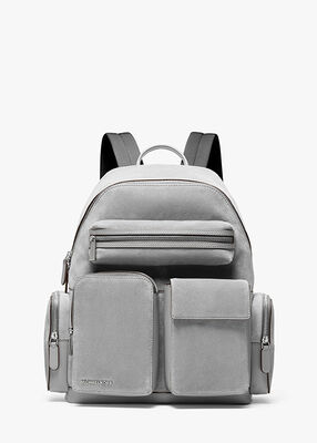 michael kors dakota suede cargo backpack