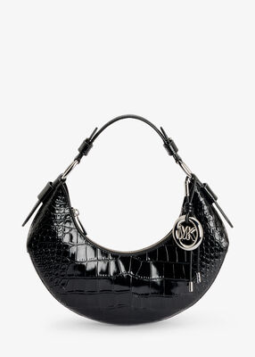 michael kors koa medium signature logo shoulder bag