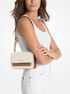 Claire Small Signature Logo Crossbody Bag michael kors claire small signature logo crossbody bag