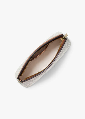 michael kors athena small signature logo convertible clutch