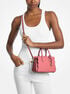 Laila Extra-Small Pebbled Leather Convertible Crossbody Bag michael kors laila extra small pebbled leather convertible crossbody bag