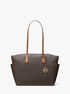 Marilyn Medium Signature Logo Tote Bag michael kors marilyn medium signature logo tote bag