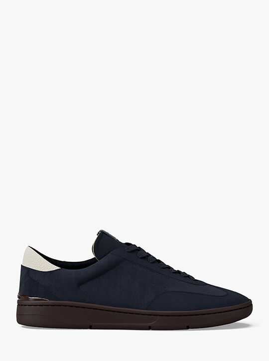 Wilton Suede Sneaker michael kors wilton suede sneaker