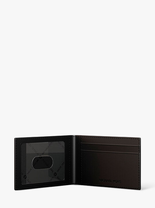 michael kors cooper signature logo wallet