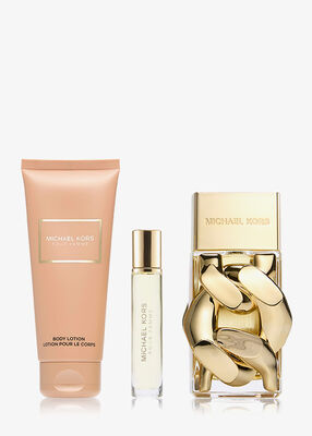 michael kors pour femme 4 piece gift set