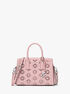 Laila Small Embellished Laser Cut Leather Satchel michael kors laila small embellished laser cut leather satchel