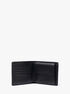 michael kors varick leather billfold wallet