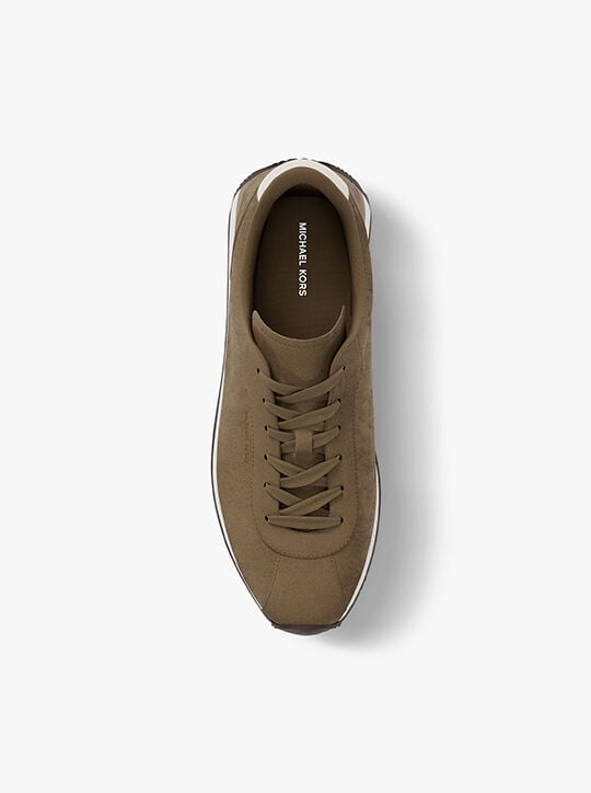 Suede Sneakers michael kors suede sneakers