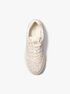 michael kors hayes signature logo platform sneaker