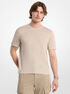 michael kors linen and cotton t shirt