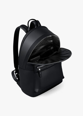 michael kors jet set pebbled leather backpack