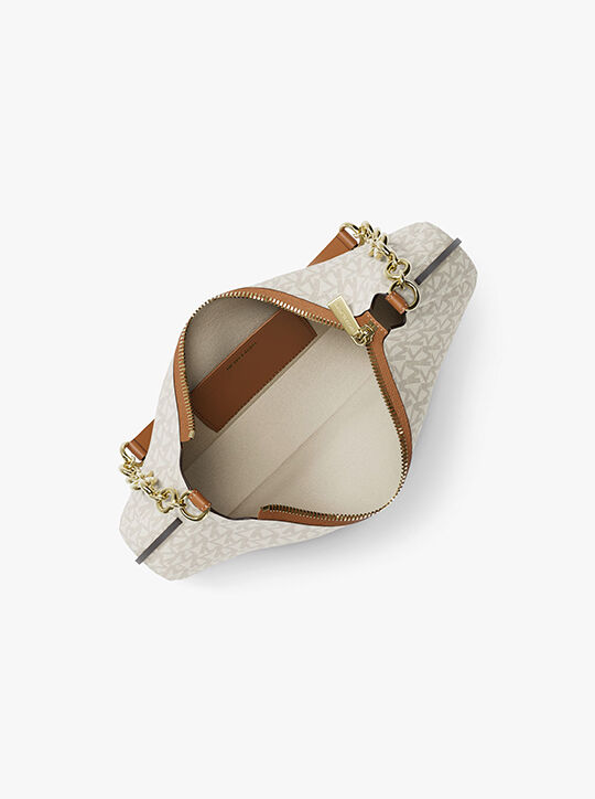 michael kors حقيبة نوليتا متوسطة الحجم وسلسلة