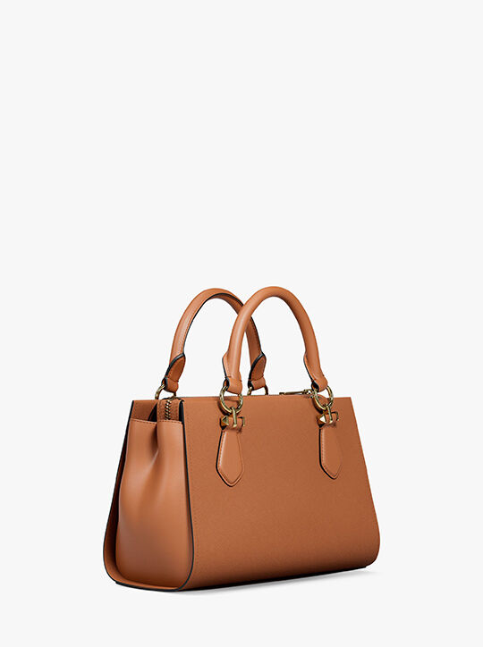 Marilyn Small Leather Satchel michael kors marilyn small leather satchel