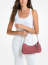 Nolita Medium Nubuck Chain Pochette michael kors nolita medium nubuck chain pochette