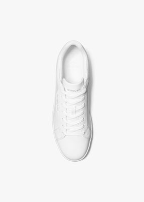 michael kors keating leather sneaker