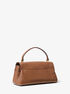 michael kors hamilton moderne extra small textured leather slouchy crossbody bag