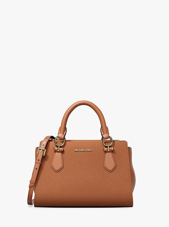 Marilyn Small Leather Satchel michael kors marilyn small leather satchel