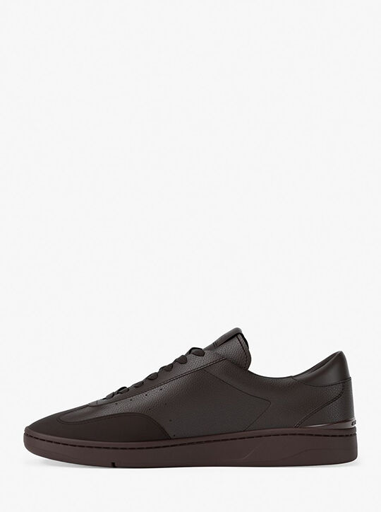 michael kors wilton leather sneaker