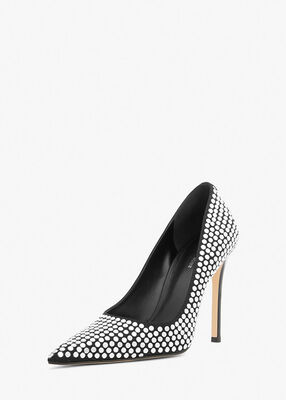 michael kors elyse studded pump