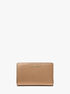 michael kors medium pebbled leather wallet