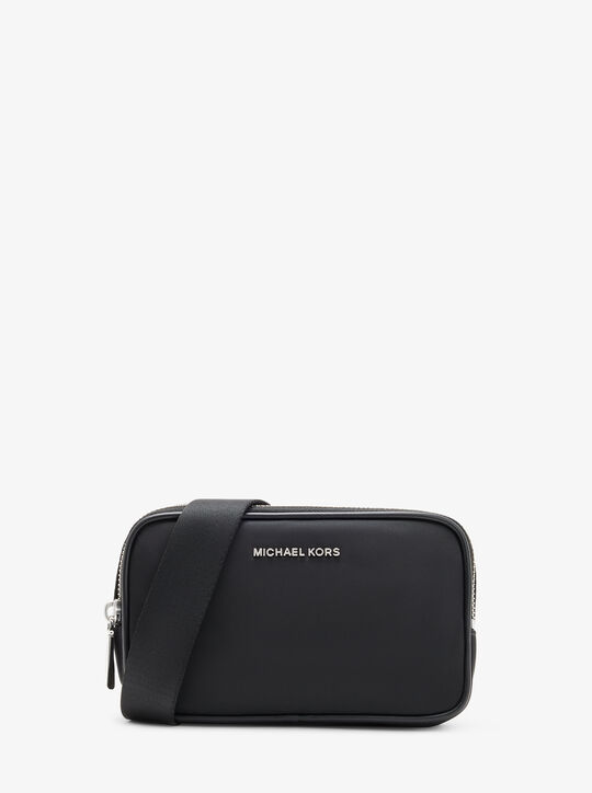 michael kors cara small nylon belt bag