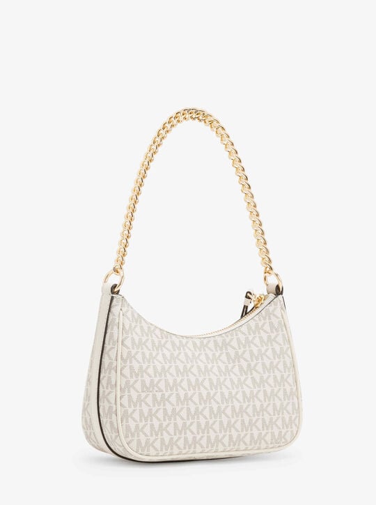 حقيبة صغيرة جيت سيت بحلية وبشعار الماركة michael kors حقيبة صغيرة جيت سيت بحلية وبشعار الماركة