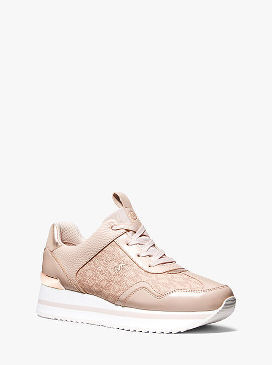 michael kors حذاء رياضي راينا مرتفع