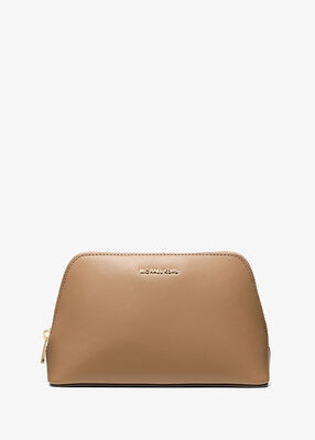 michael kors jet set medium leather travel kit