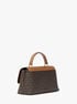 Tribeca Extra-Small Signature Logo Satchel michael kors tribeca extra small signature logo satchel