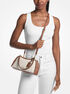michael kors cecily small signature logo shoulder bag