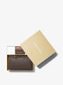 Medium Logo Pouch and Card Case Gift Set michael kors medium logo pouch and card case gift set