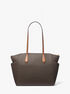 Marilyn Medium Logo Tote Bag michael kors marilyn medium logo tote bag