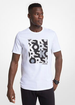 Graphic Logo Cotton T-Shirt