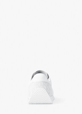 michael kors حذاء تريفور الرياضي المصنوع من الجلد والحبل