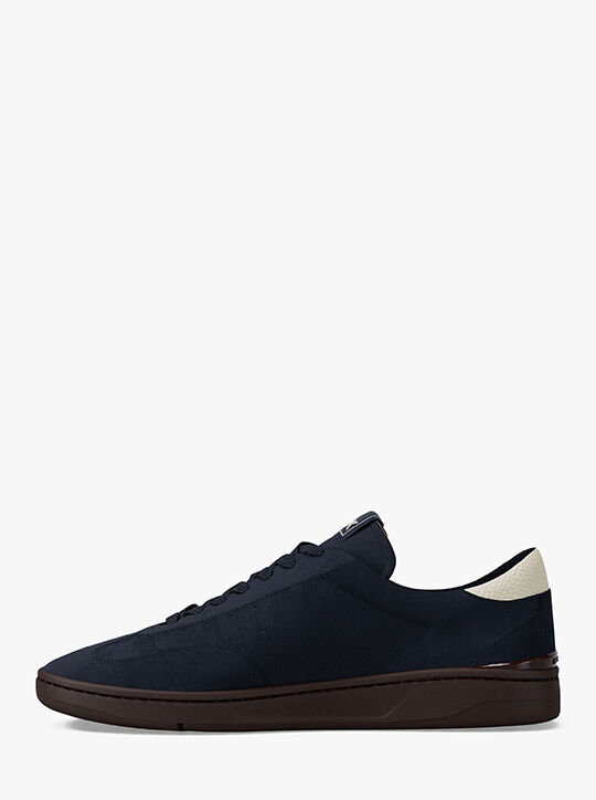Wilton Suede Sneaker michael kors wilton suede sneaker