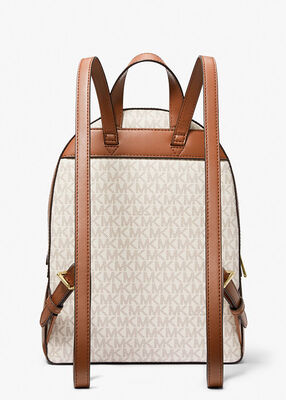 michael kors jaycee medium logo backpack