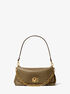 michael kors bryant large textured leather convertible shoulder bag