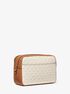 michael kors bryant medium signature logo camera crossbody bag