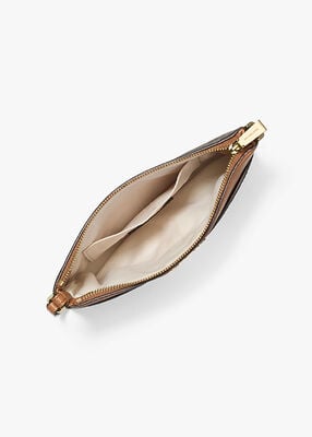 michael kors حقيبة معصم جيت سيت متوسطة الحجم بشعار الماركة