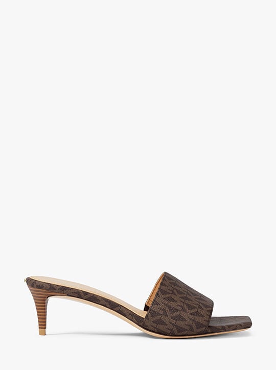 michael kors elyse mule sandal