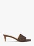 michael kors elyse mule sandal