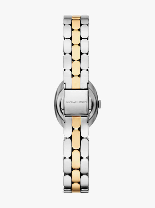 Maude Two-Tone Watch michael kors maude two tone watch